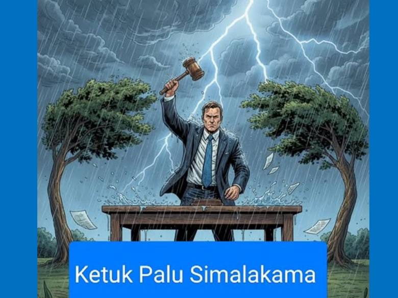 Ketuk Palu Saat Kritis, Ujian Pemimpin Sejati